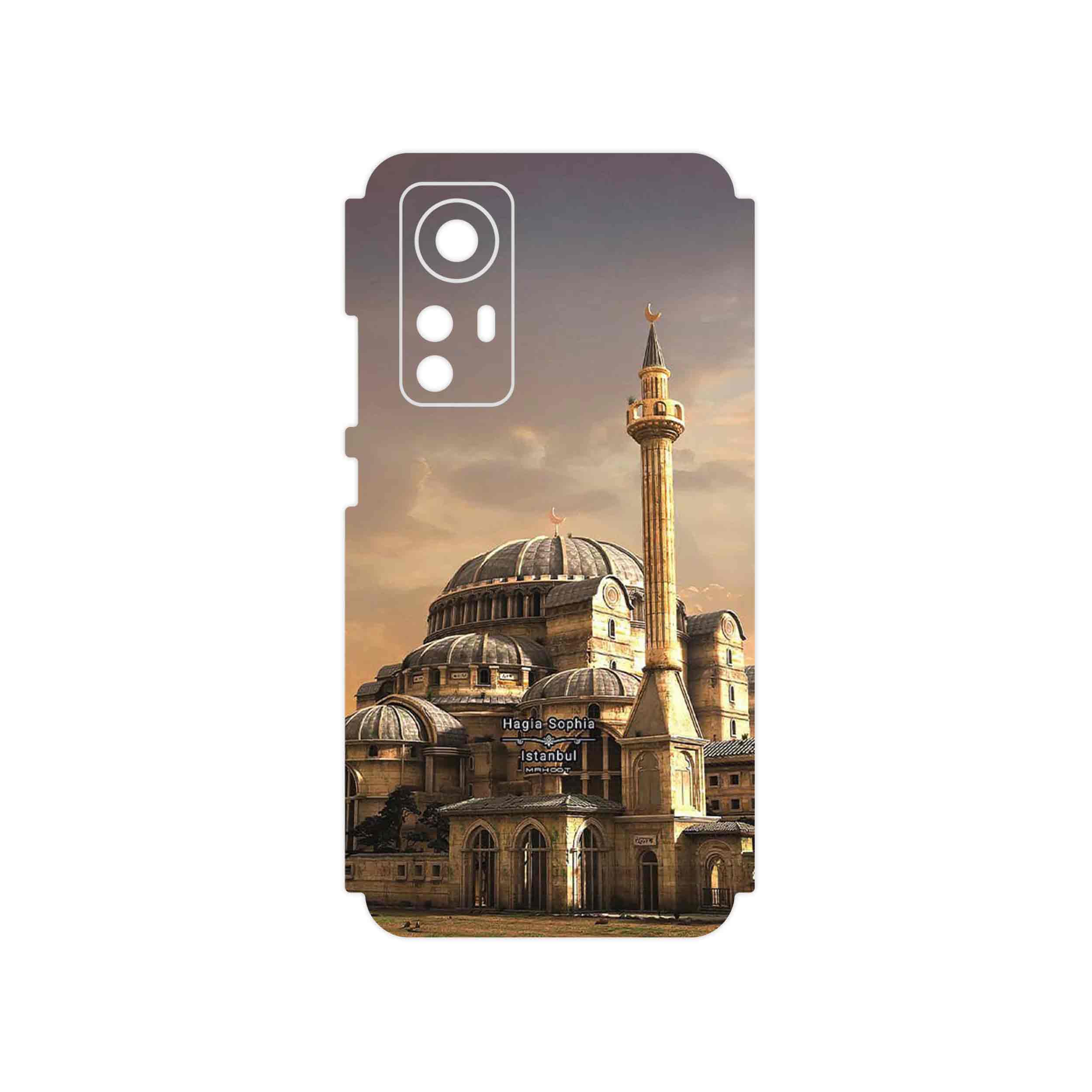 برچسب پوششی ماهوت مدل Hagia Sophia Mosque مناسب برای گوشی موبایل شیائومی 12X