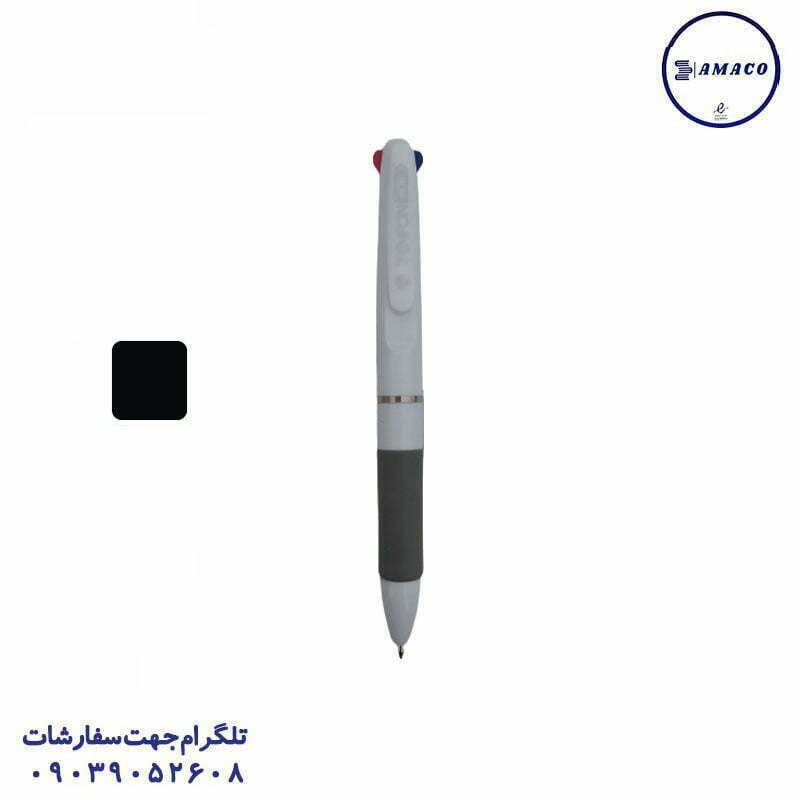 خودکار 3 رنگ اداری 516