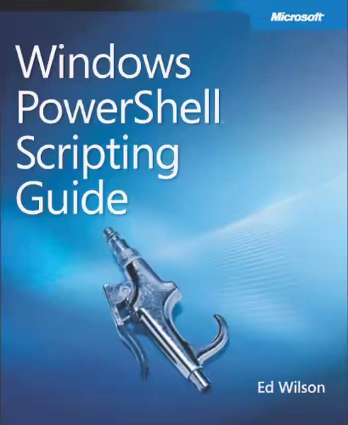 خرید و دانلود نسخه کامل کتاب Windows PowerShell(TM) Scripting Guide