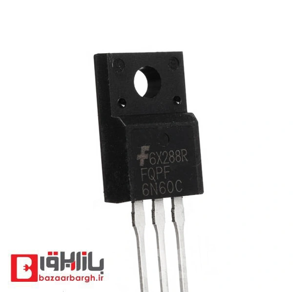ترانزیستور FQPF6N60C