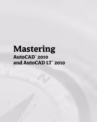 خرید و دانلود نسخه کامل کتاب Mastering AutoCAD 2010 and AutoCAD LT 2010