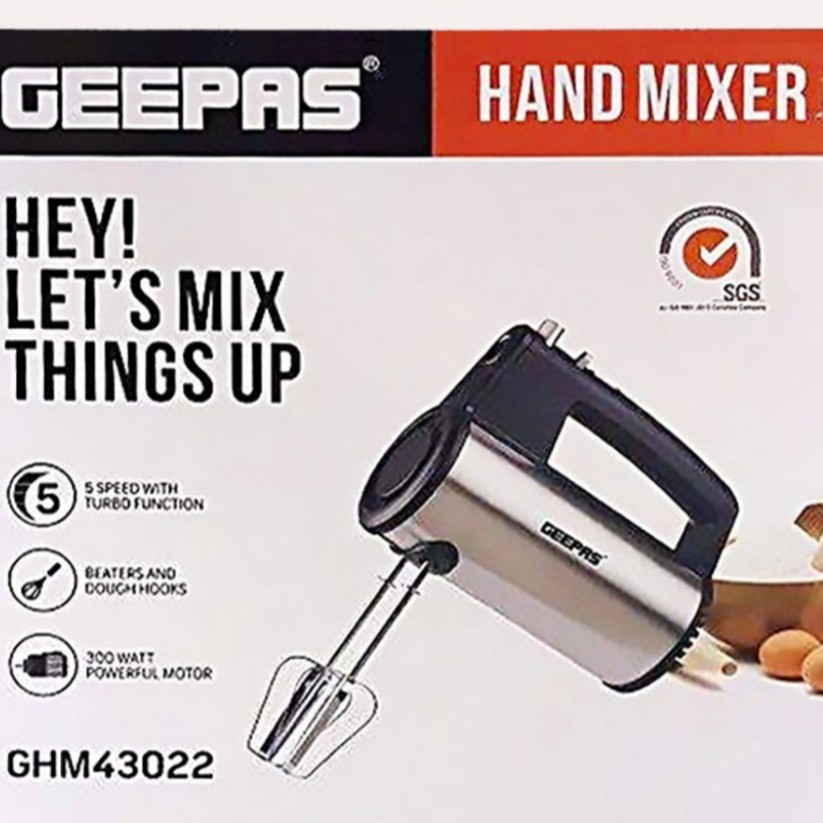 همزن برقی جی پاس