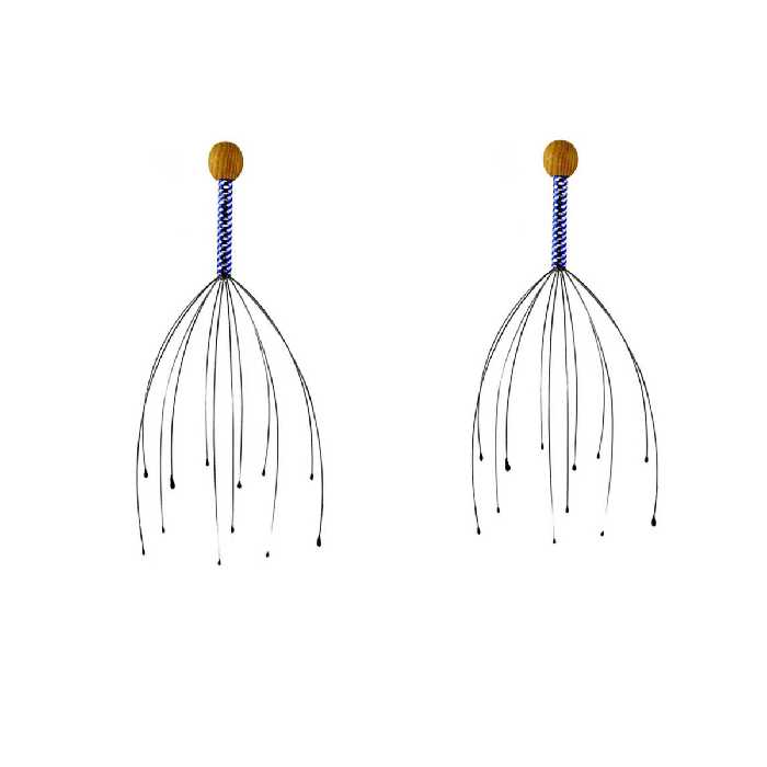 ماساژور سر مدل رشد بسته 2 عددی