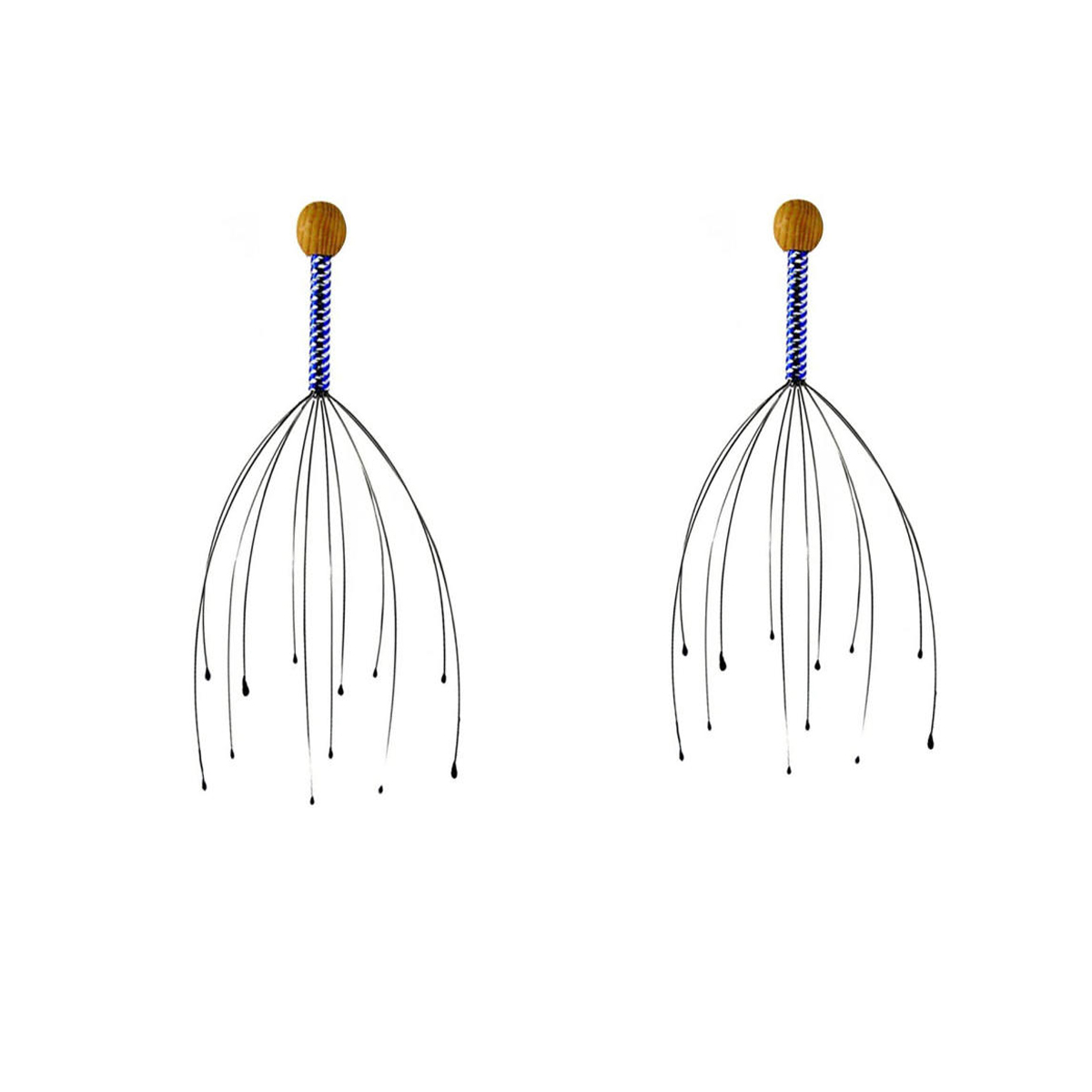 ماساژور سر مدل رشد بسته 2 عددی