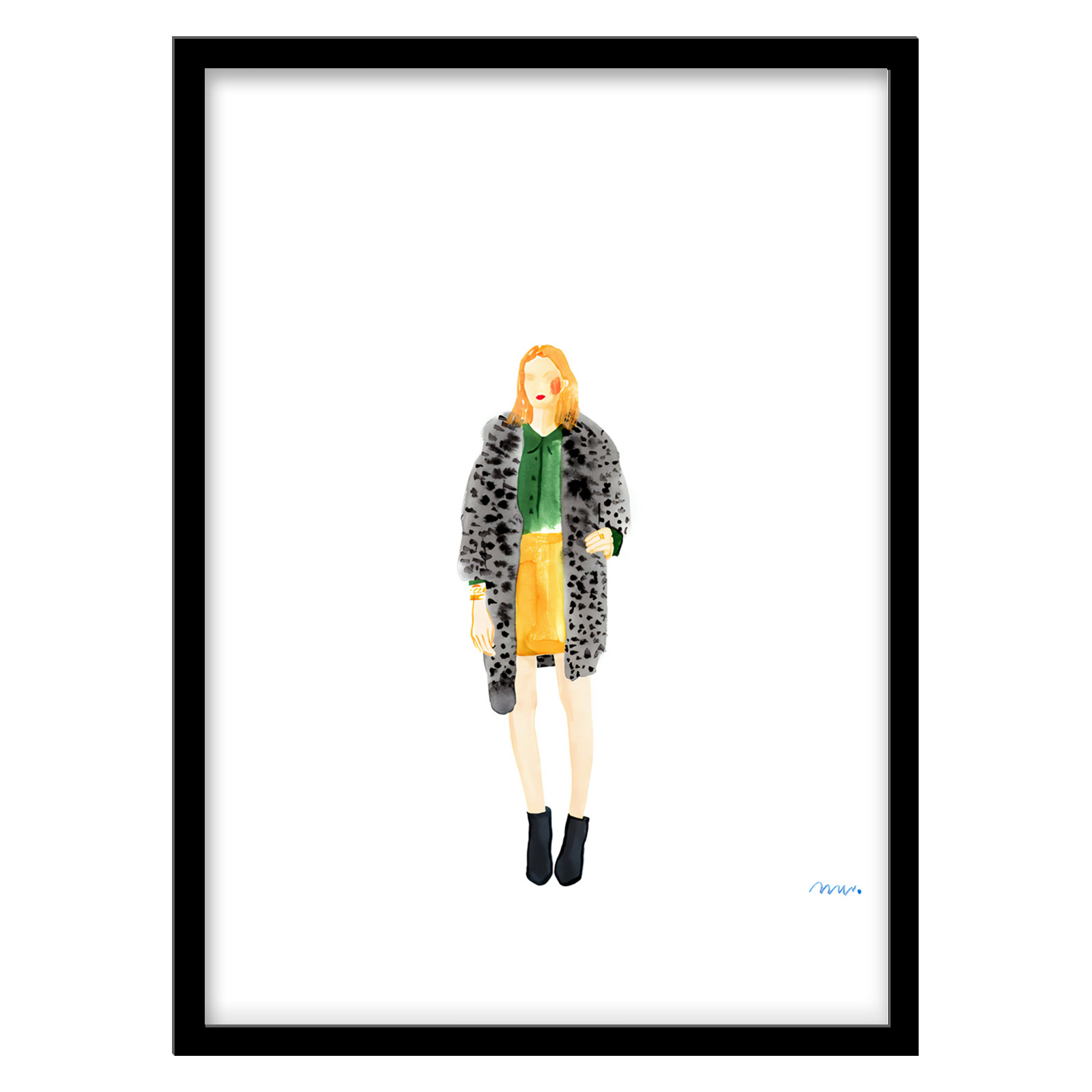 تابلو فورنیمو مدل لایف‌استایل مدرن و مینیمال کد 03195B