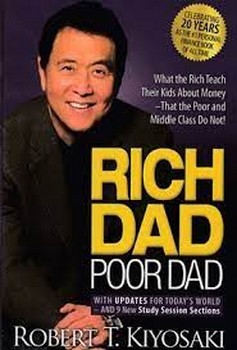 RICH DAD POOR DAD | مرکز فرهنگی آبی