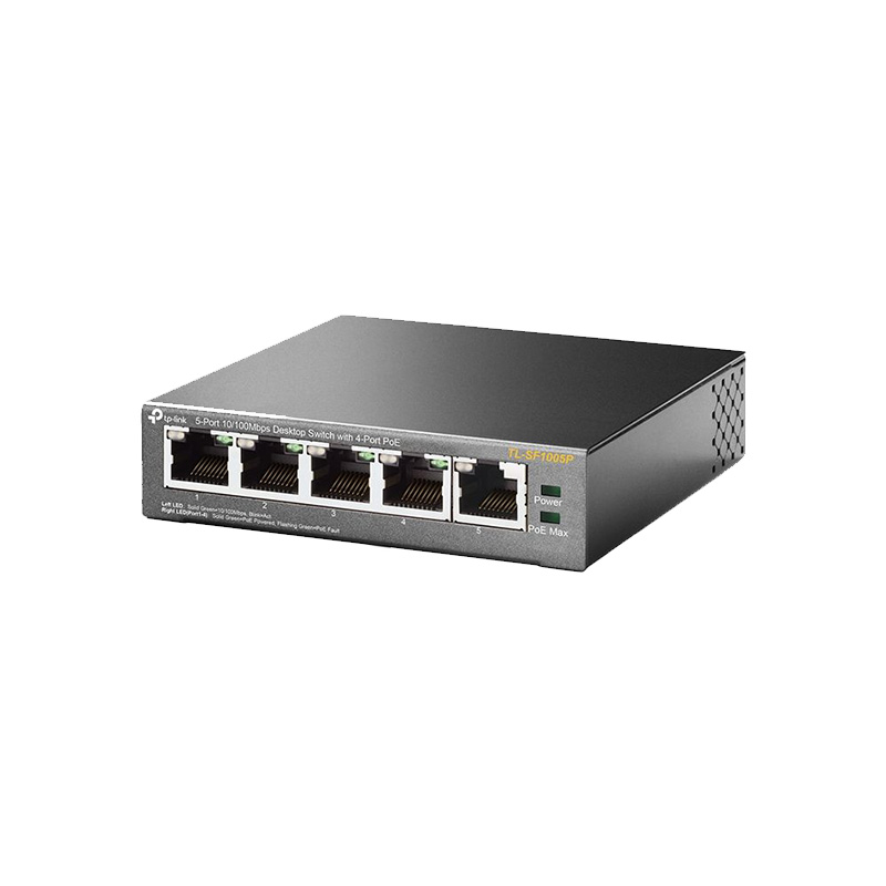 سوئیچ 5 پورت POE تی پی لینک TL-SF1005P