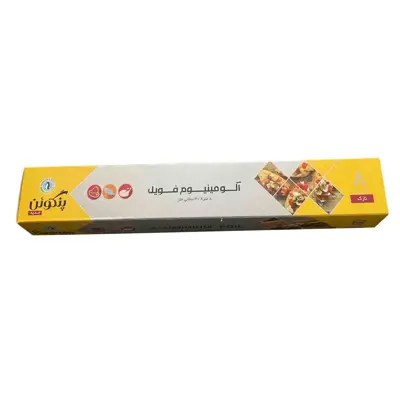فویل آلومینیم پنگوئن مدل نازک کد 15MIC طول 8 متر