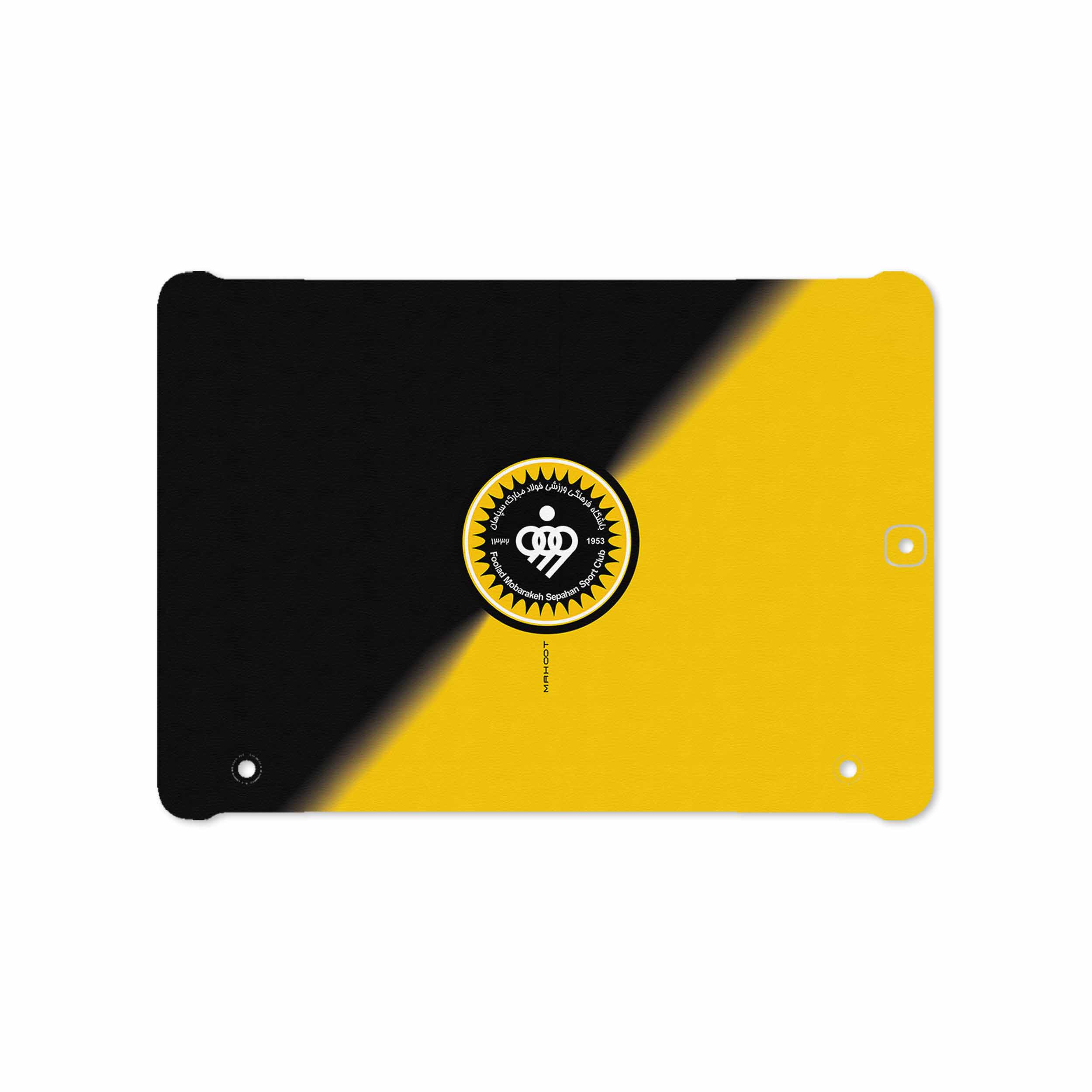 برچسب پوششی ماهوت مدل Sepahan مناسب برای تبلت سامسونگ Galaxy Tab S2 9.7 2015 T815