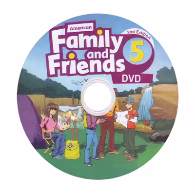 کتاب Family and Friends 5 اثر جمعی از نویسندگان انتشارات آرماندیس شش جلدی