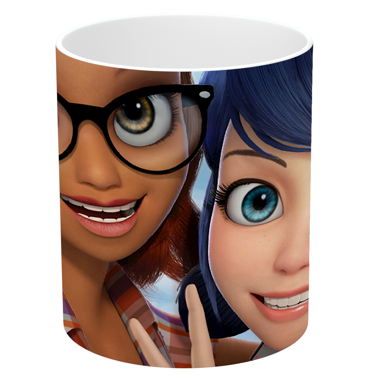 ماگ طرح دختر کفشدوزکی مدل NI2155