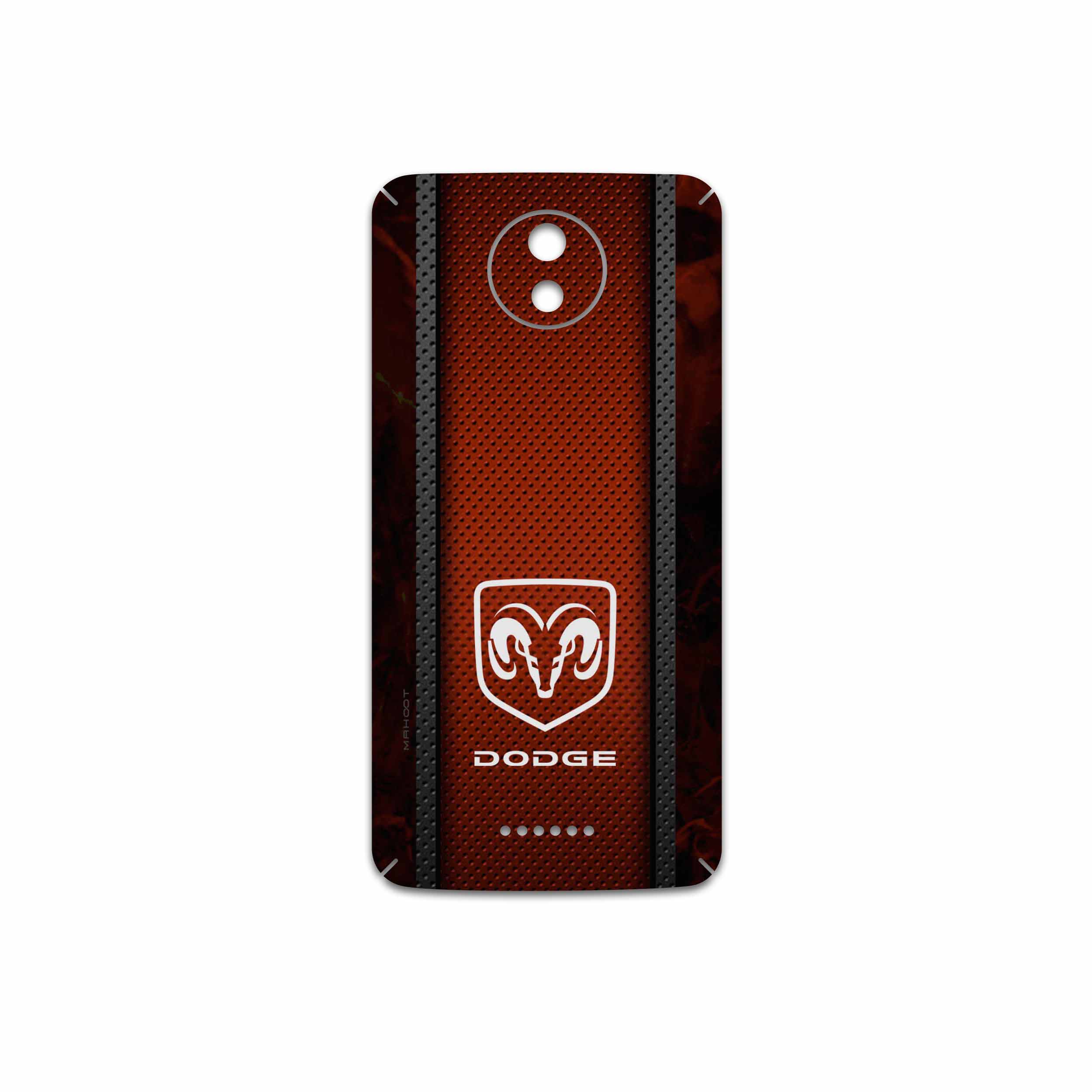 برچسب پوششی ماهوت مدل Dodge مناسب برای گوشی موبایل موتورولا Moto C Plus