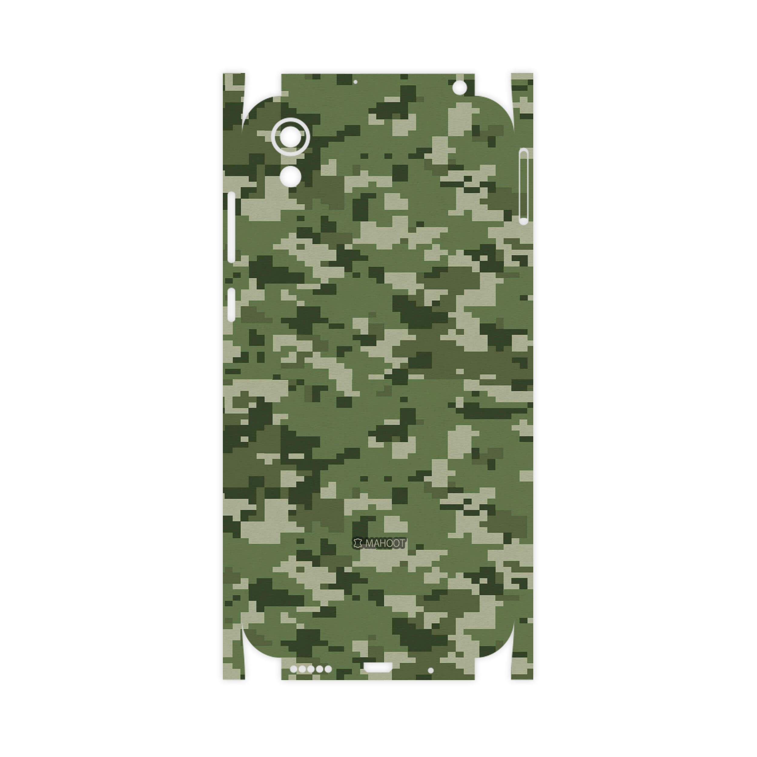 برچسب پوششی ماهوت مدل Army-Green-Pixel-FullSkin مناسب برای گوشی موبایل آنر 8S