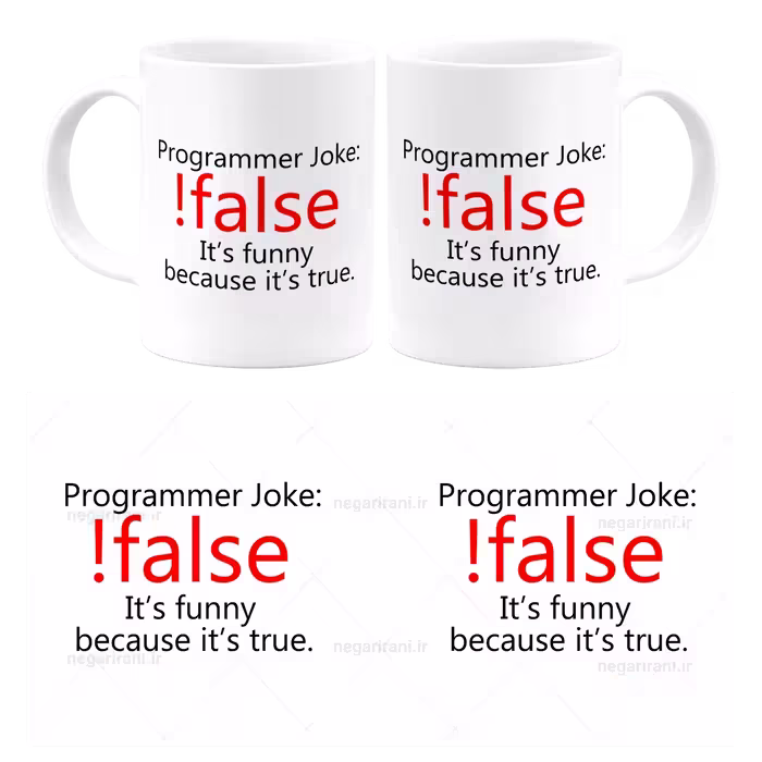 ماگ Programmer joke مدل Z13