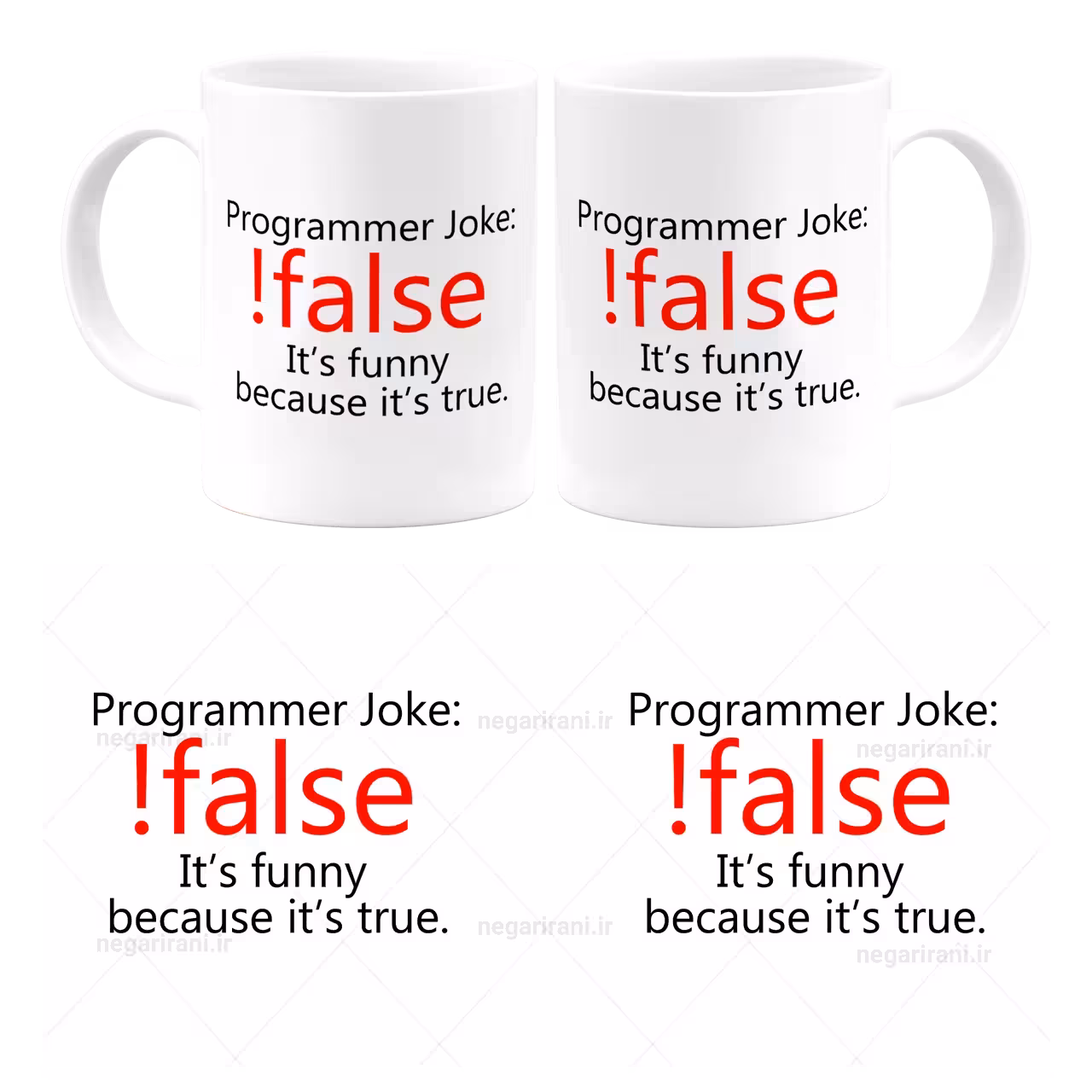 ماگ Programmer joke مدل Z13