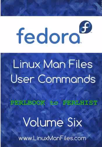 خرید و دانلود نسخه کامل کتاب Fedora Linux Man Files: User Commands Volume 6