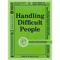 کتاب زبان اصلی Handling Difficult People اثر Jon P Bloch انتشارات تازه ها