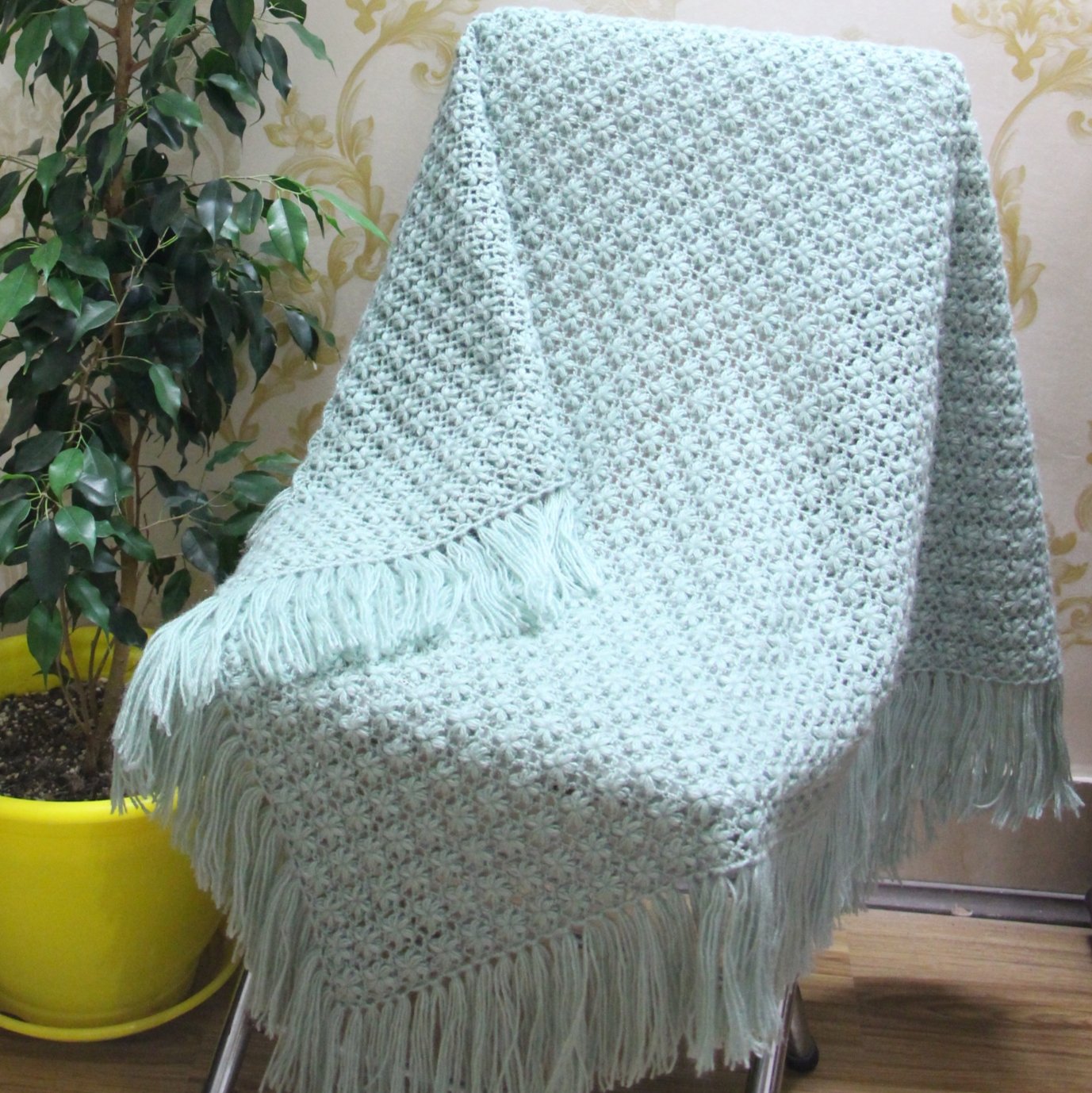 اشارپ مدل گلدار