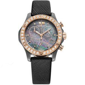 ساعت مچی رومانسون زنانه مدل RL2825QL1EM36R-BK