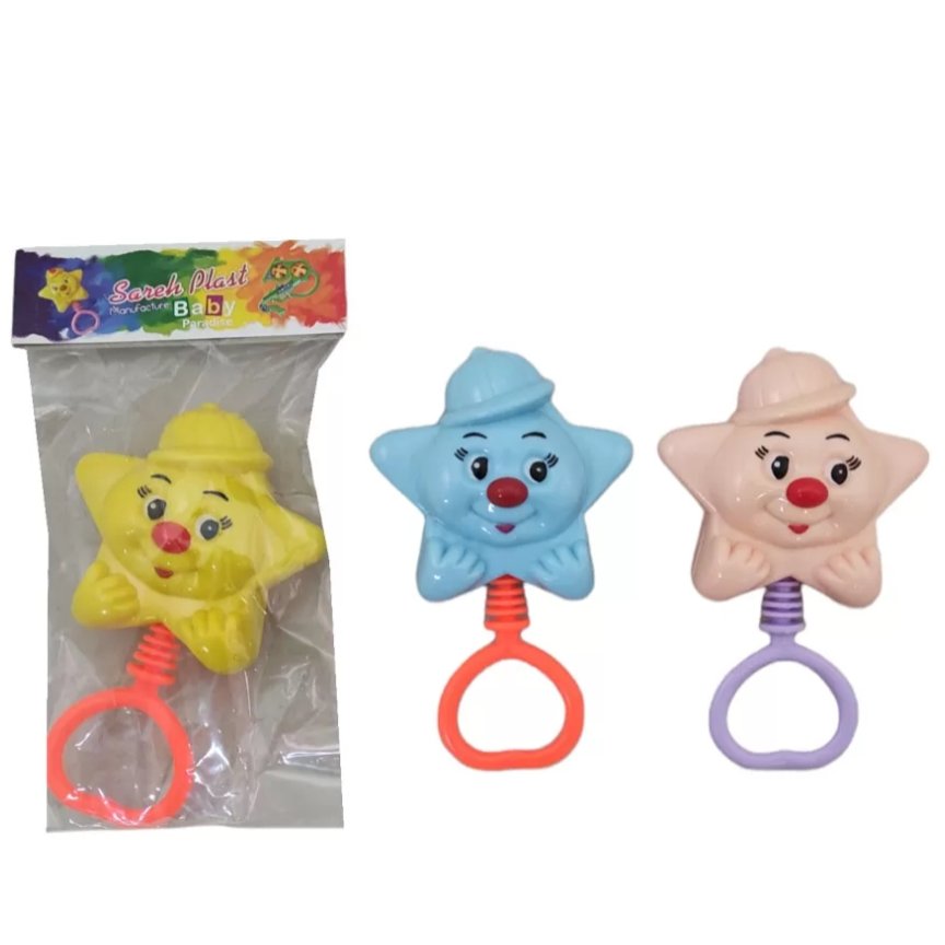 جغجغه ستاره دلقک