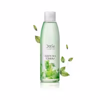 تونر چای سبز اوتی مناسب پوست های چرب و دارای جوش 200 میلی لیتر Ottie Green Tea Toner For Oily Skins 200 ml