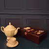 جعبه چای کیسه ای مدل 8 پارته کد 32001