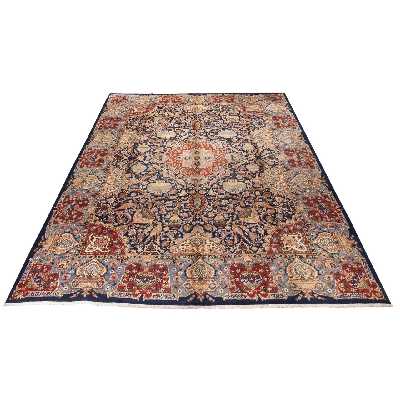 فرش قدیمی دستباف یازده و نیم متری سی پرشیا کد 187292