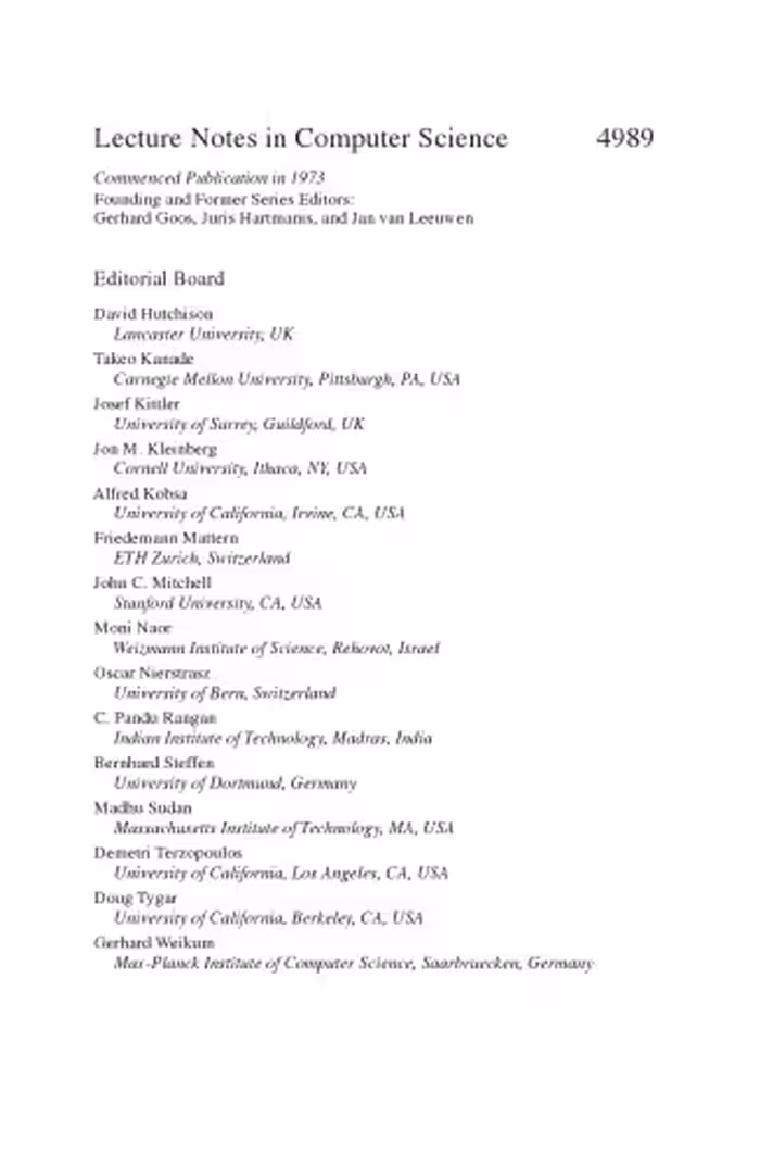 خرید و دانلود نسخه کامل کتاب Functional and Logic Programming: 9th International Symposium, FLOPS 2008, Ise, Japan, April 14-16, 2008. Proceedings