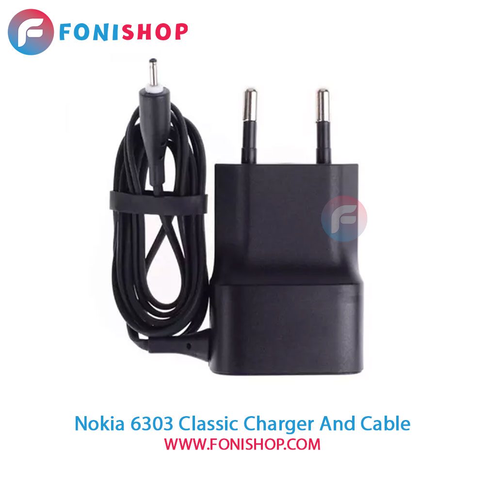 کابل و شارژر اصلی نوکیا Nokia 6303 Classic