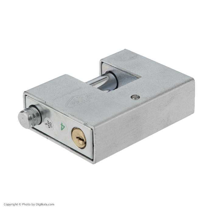 قفل کتابی پارس مدل 1000S بسته 2 عددی