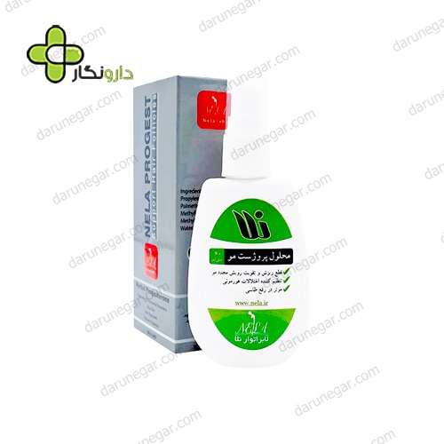محلول ضد ریزش پروژست نلا