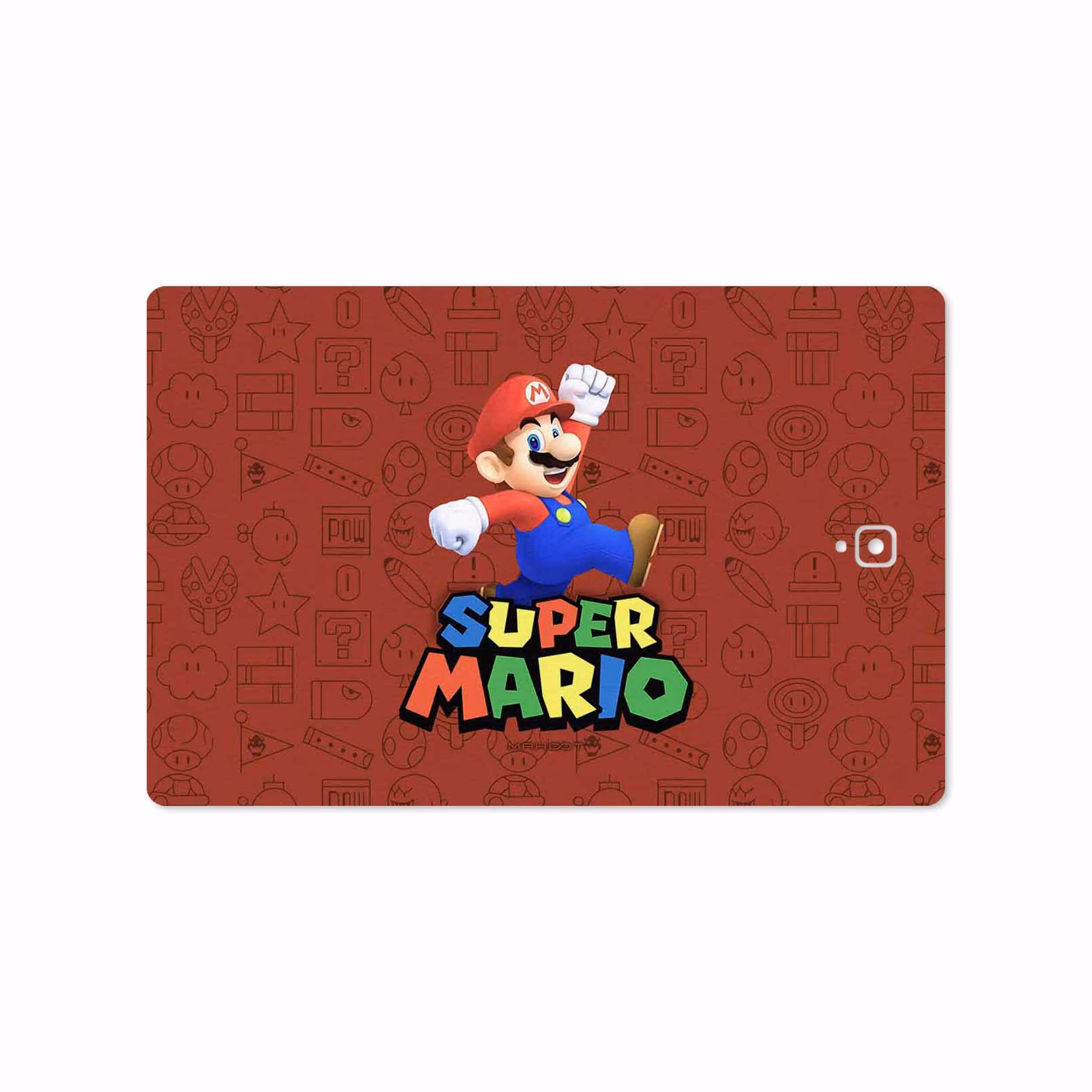 برچسب پوششی ماهوت مدل Super-Mario-Game مناسب برای تبلت سامسونگ Galaxy Tab S3 9.7 2017 T825