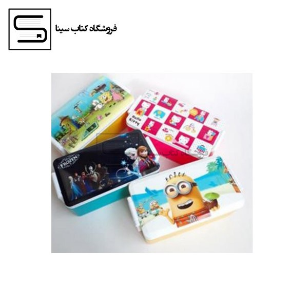 کارا / ظرف غذا / مستطیل / bento