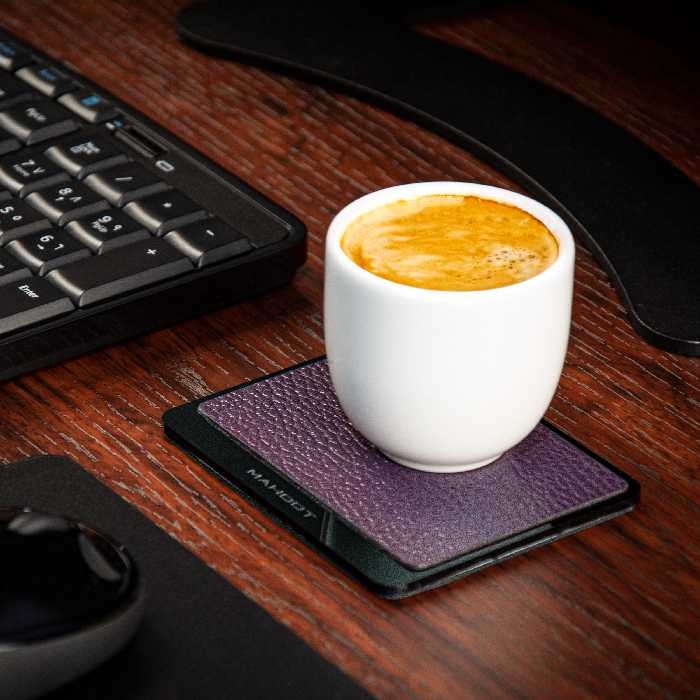 زیر لیوانی ماهوت مدل PL بسته 6 عددی