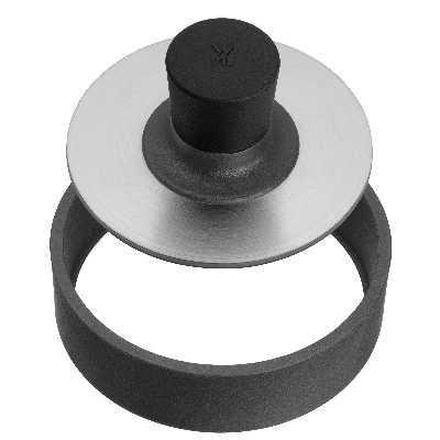 همبرگر زن دبلیو ام اف مدل BBQ