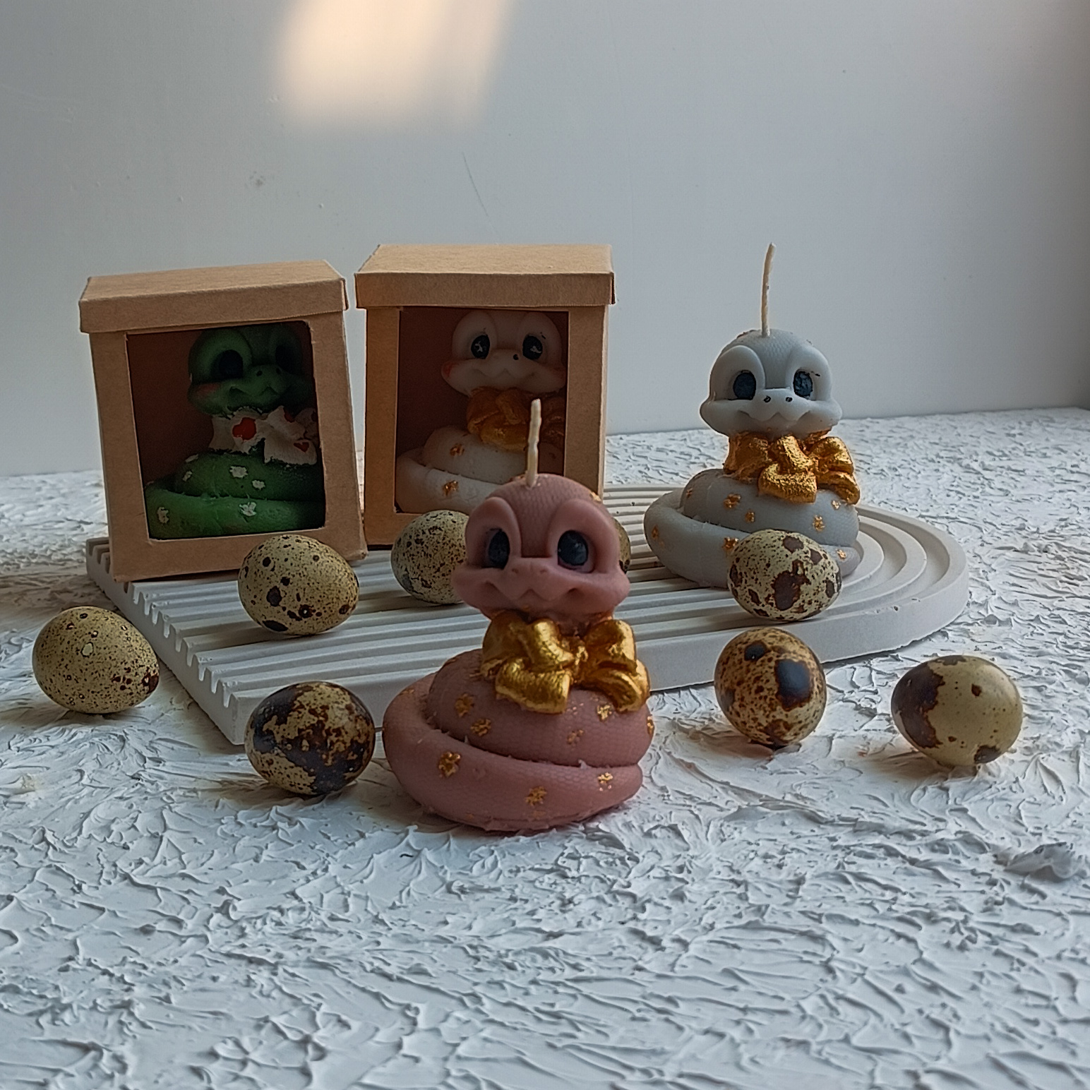 شمع مار پاپیونی