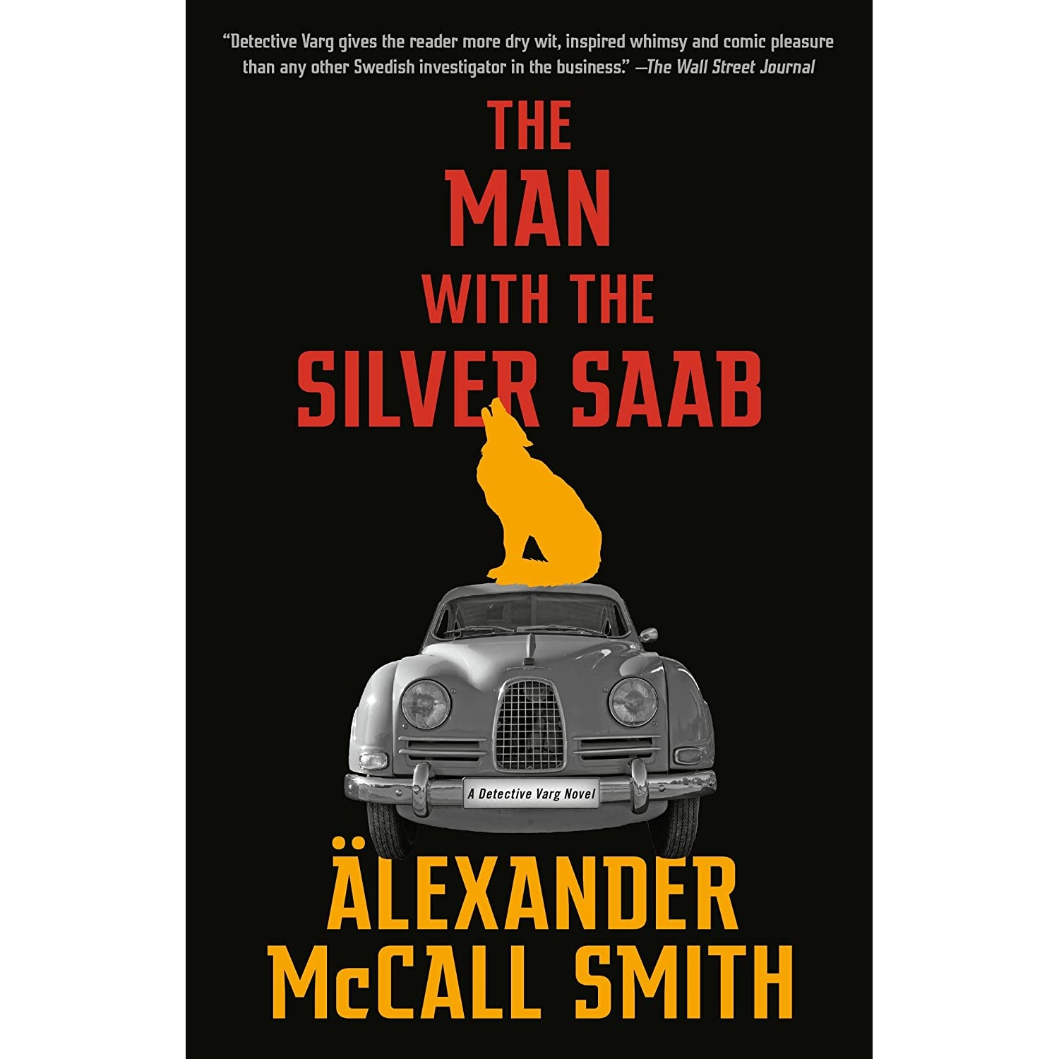 کتاب The Man with the Silver Saab اثر Alexander McCall Smith انتشارات Anchor