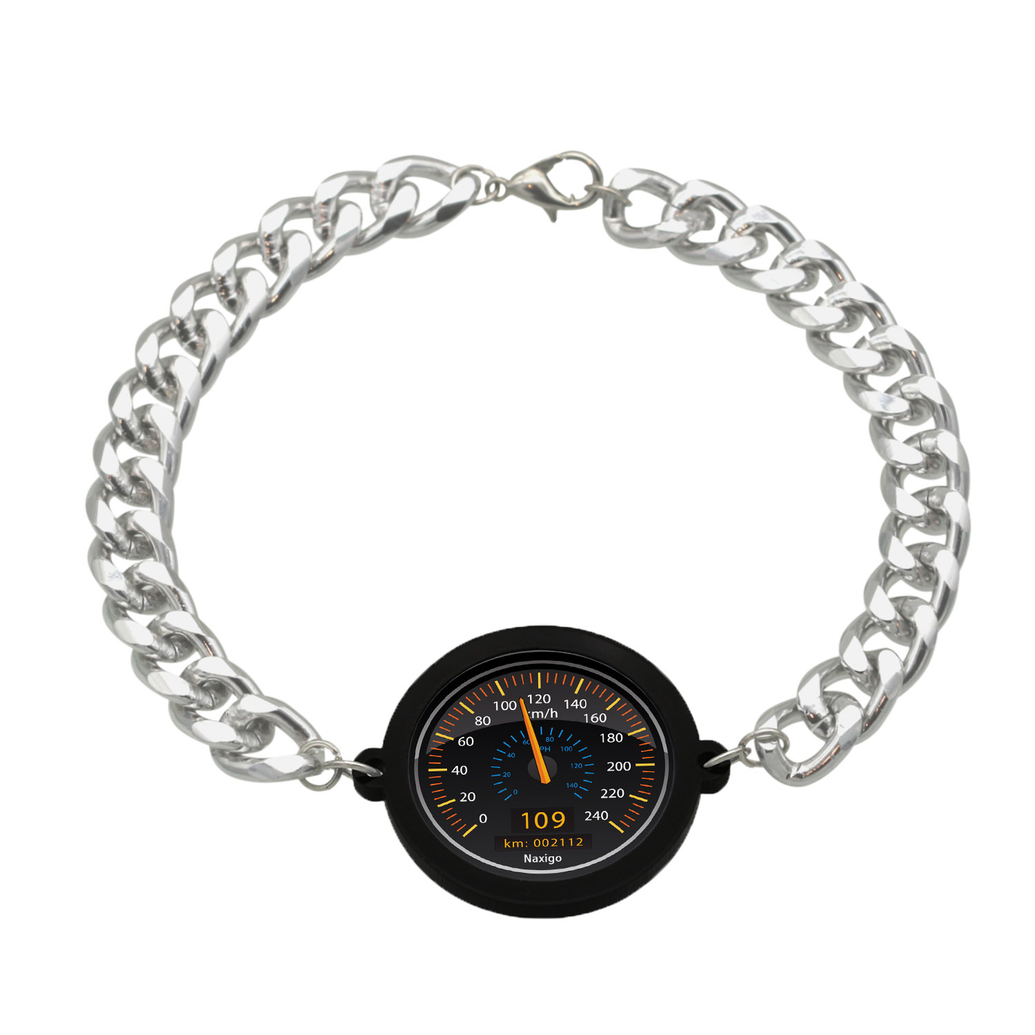 دستبند ناکسیگو مدل کیلومتر شمار کد BZ7754
