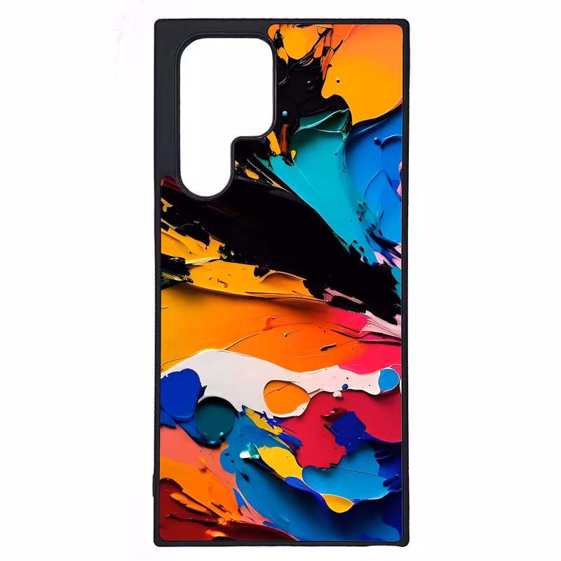 کاور طرح Art کد G-138 مناسب برای گوشی موبایل سامسونگ Galaxy S22 Ultra | دیجی قاب دونی