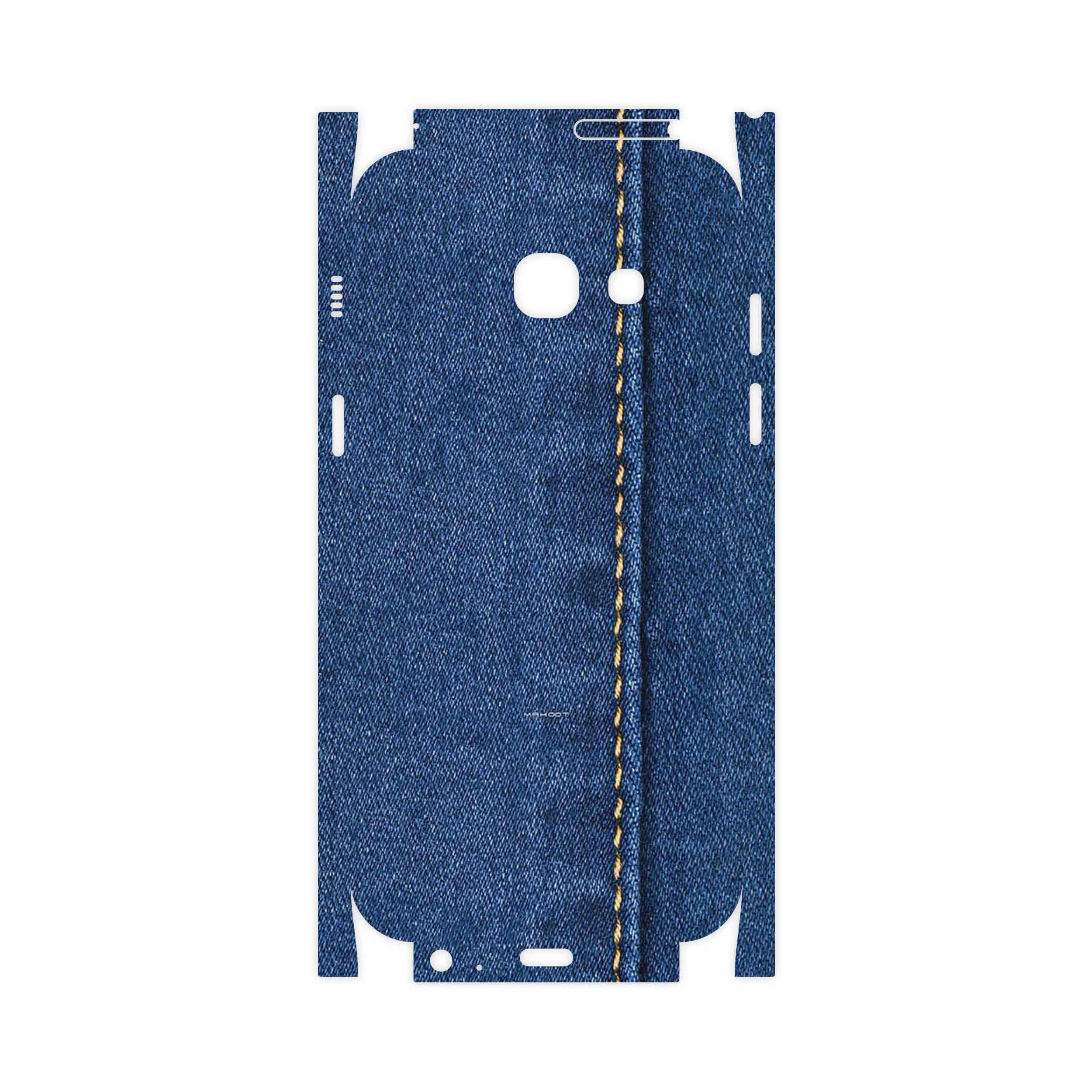 برچسب پوششی ماهوت مدل Fabric Texture 8-FullSkin مناسب برای گوشی موبایل سامسونگ Galaxy A3 2017