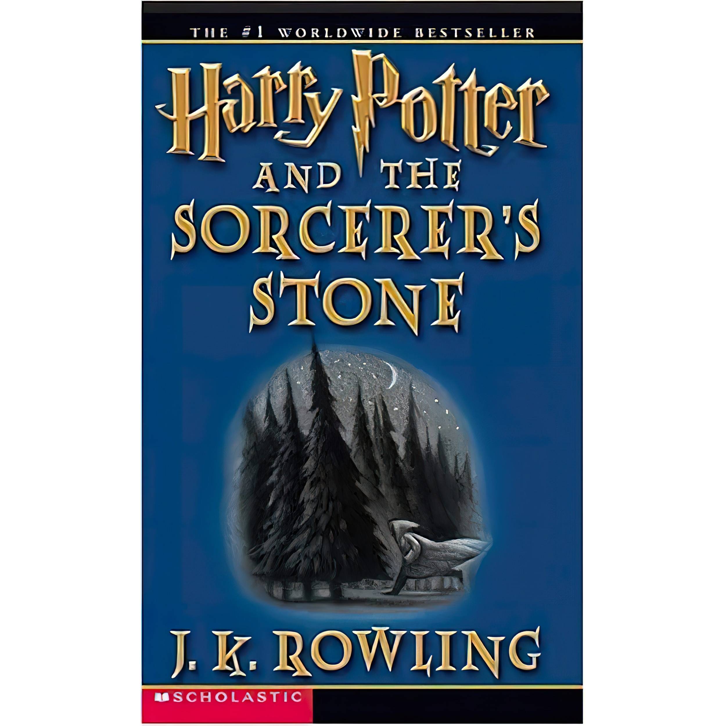کتاب Harry Potter And The Sorcerers Stone اثر J.K. Rowling انتشارات Arthur A. Levine Books