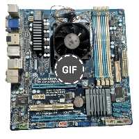 باندل پردازنده A6-3670 و مادربرد GA-A75M