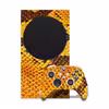 برچسب کنسول بازی Xbox series s توییجین وموییجین مدل Snake 05 مجموعه 4 عددی