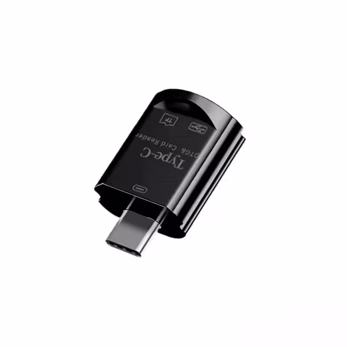 مبدل USB-C به microSD / USB کد OTG-SDC