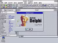 نرم افزار ویندوز Borland Delphi V7.0 .Net Compiler