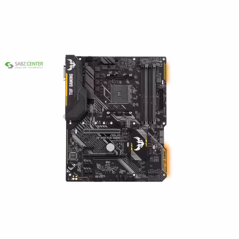 مادربرد ایسوس مدل TUF B450-PLUS GAMING