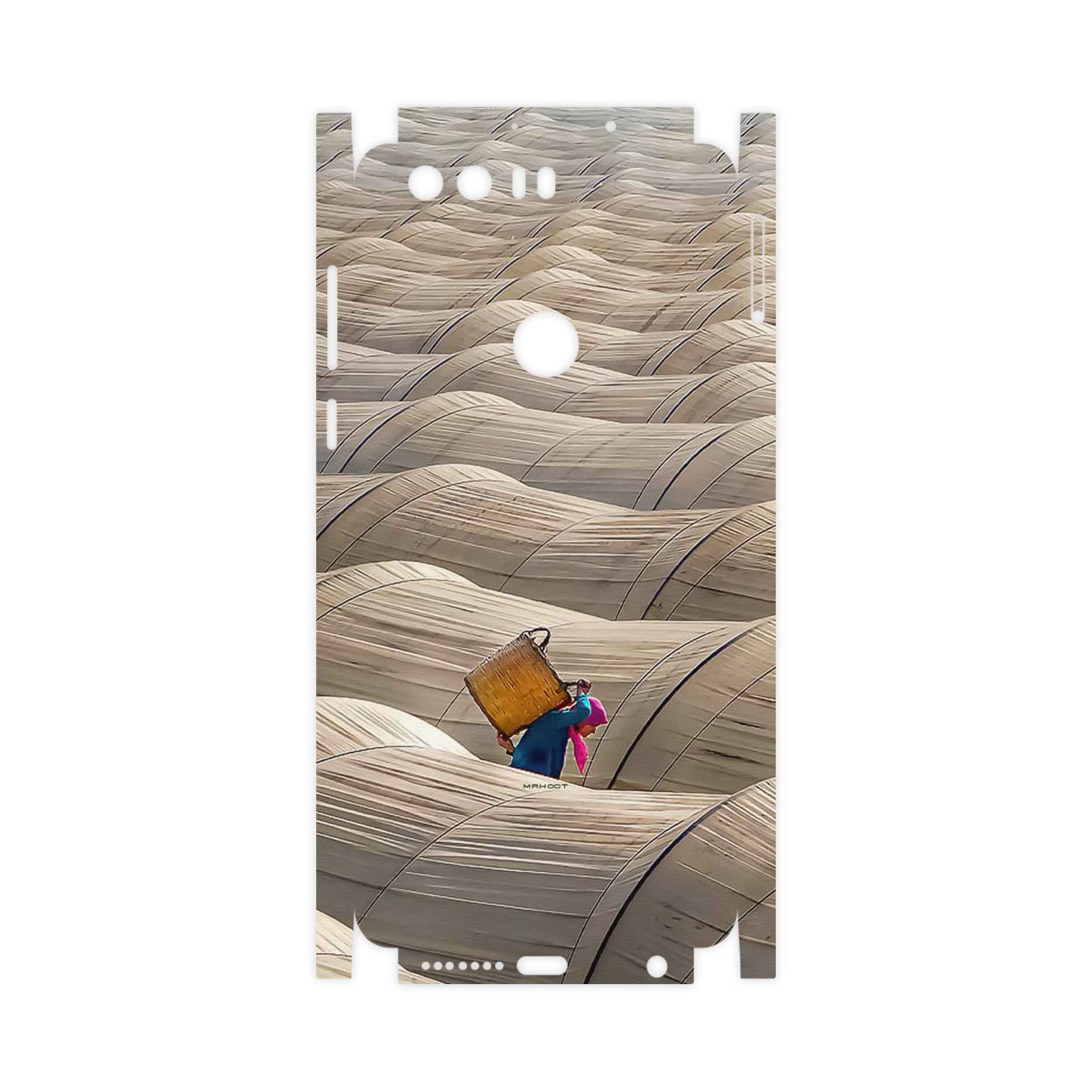 برچسب پوششی ماهوت مدل Strawberry Greenhouses-FullSkin مناسب برای گوشی موبایل آنر 8