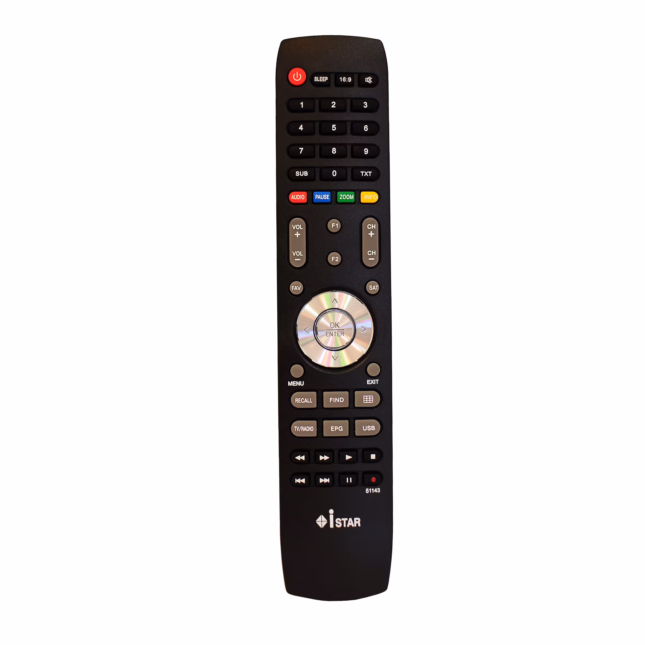 ریموت کنترل آی استار مدل iSTAR51143