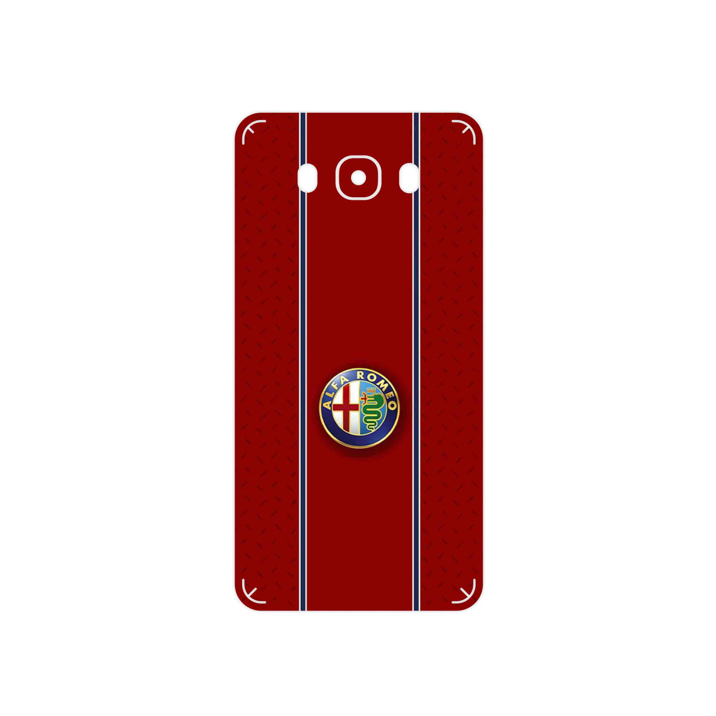 برچسب پوششی ماهوت مدل Alfa Romeo مناسب برای گوشی موبایل سامسونگ Galaxy J7 2016