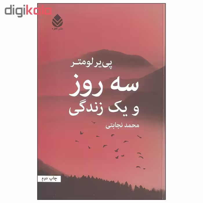 کتاب سه روز و یک زندگی اثر پی یر لومتر نشر قطره